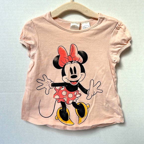 Disney H&M Minnie Mouse T-Shirt Size 6-9 months - Picture 1 of 2